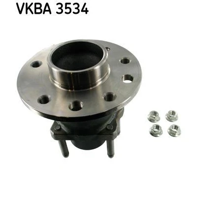 Imagen de SKF VKBA 3534 Juego de cojinete rueda con sensor ABS incorporado SAAB: 9 5 Familiar, Berlina
