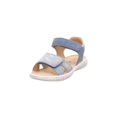 Imagen de Superfit Sparkle, Sandalia, Azul Plata 8030, 28 EU Ancho