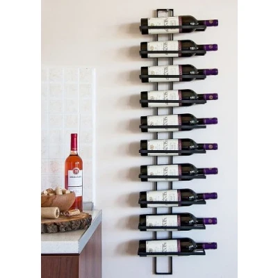 Imagen de Dies Botellero (para 10 botellas, metal, 116 cm)