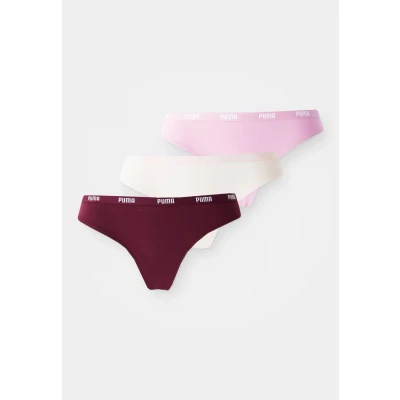 Imagen de Tanga PUMA para mujer (paquete de 3)
