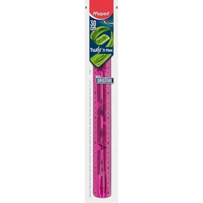 Imagen de Maped 027900 Regla flexible de 30 cm (surtido colores)