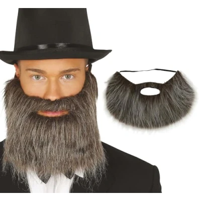 Imagen de FIESTAS GUIRCA, S.L. Barba y Bigote Gris