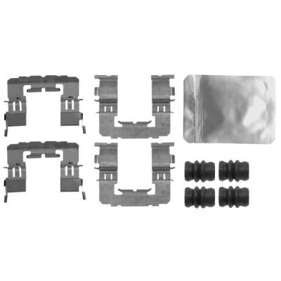 Imagen de Kit d&#039;accessoires, plaquette de frein à disque TEXTAR 82542200
