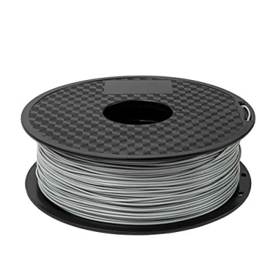 Imagen de Creality 3D PLA Filamento 1.75mm 1 KG Carrete para impresora Gris
