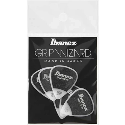 Imagen de Ibanez PPA14HSG WH Juego de 6 púas para guitarra (planas), color blanco