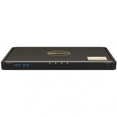 Imagen de QNAP NAS DT TBS 464 8G 4BAY M.2 2280 8GB DDR4 2 X 2.5GBE, Negro