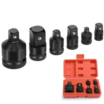 Imagen de Oumuik Adaptador Satz 6 TLG. 1/4&quot; auf 3/8&quot;, 3/8&quot; 1/4&quot;, 1/2&quot;, 1/2&quot; 3/8, 3/4 pulgadas 1/2