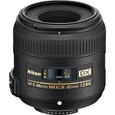 Imagen de Nikon AF S DX Micro 40mm F2.8G G Objetivo con Montura para F de