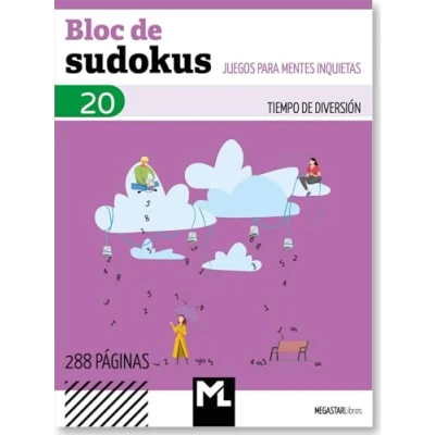 Imagen de Bloc De Sudokus 20