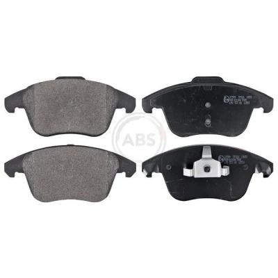 Imagen de A.B.S. 37599 Juego de pastillas freno sin sensor desgaste CITROËN: C4 I Grand Picasso, II Hatchback, Picasso 1, PEUGEOT: 5008 I, 3008