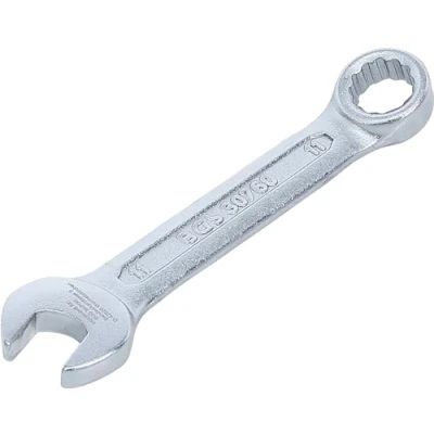 Imagen de BGS 30760 Llave combinada, extra corta 11 mm