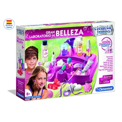 Imagen de Clementoni El Gran Laboratorio De Belleza, Multicolor (Clementoni 55237)