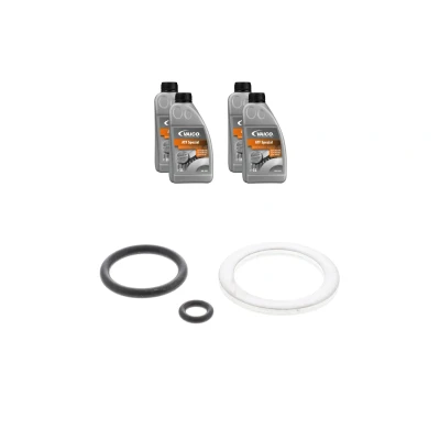 Imagen de VAICO V40 1605 Kit piezas, cambio aceite caja automática Con accesorios cant. de para estándar VOLVO: XC90 I, XC60 I