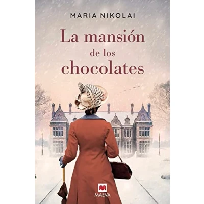 Imagen de La mansión de los chocolates: Una novela tan intensa y tentadora como el chocolate (Grandes Novelas)