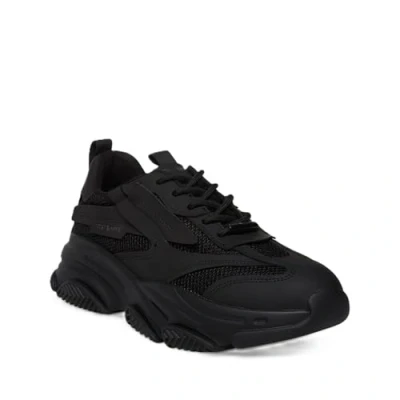 Imagen de Steve Madden posesión, Zapatillas Hombre, Negro, 42 EU