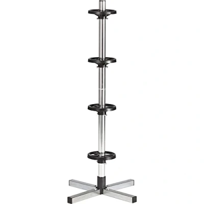 Imagen de Cartrend 7730056 Soporte vertical Porta ruedas con protector de neumáticos, hasta 225 mm ancho rueda