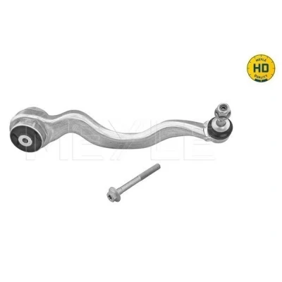 Imagen de MEYLE 316 050 0069/HD Barra oscilante, suspensión de ruedas con apoyo caucho Eje delantero, derecha Brazo oscilante transversal Aluminio norauto,