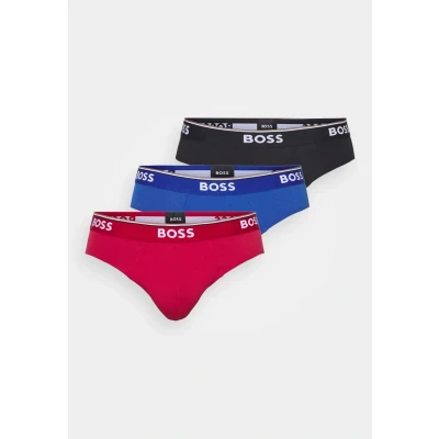 Imagen de BOSS Brief Power 3 PACK Braguitas, Hombre, Talla: Medium, Open miscellaneous