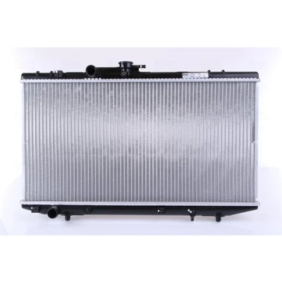 Imagen de NISSENS 64843 Radiador, refrigeración del motor Aluminio 327 638 16 Aletas soldadas TOYOTA: Starlet IV Hatchback