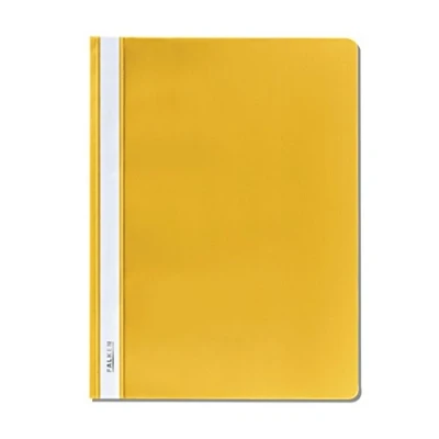 Imagen de FALKEN Carpeta encuadernadora con portada de polipropileno para DIN A4, color amarillo 1 unidad