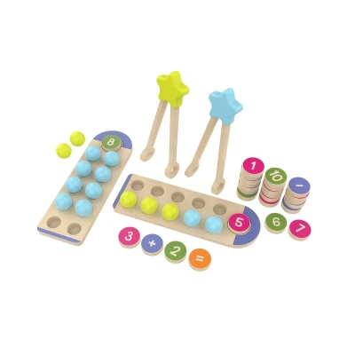 Imagen de Juego de Madera para Sumar y Contar