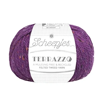 Imagen de Scheepjes 729 Ciruelas Terrazo Hilo 1x50g