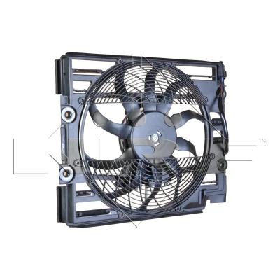 Imagen de NRF 47029 Ventilador de radiador 402 12 400 con bastidor (armazón) sin unidad control BMW: 5 Berlina norauto, oscaro, mister auto