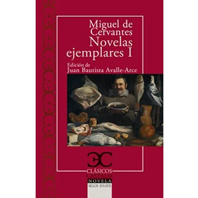 Imagen de Novelas ejemplares, I: 120 (CLASICOS CASTALIA, C/C.)