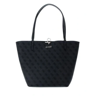 Imagen de Guess Alby Toggle Tote, Bolsa Mujeres, Coal/Black, Size One