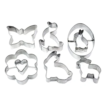 Imagen de Westmark Moldes de Acero Inoxidable, Metal, Plata, Set, 6