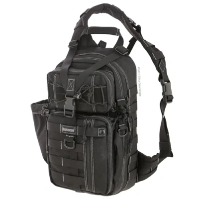 Imagen de Maxpedition Sitka Gearslinger, Hombre, Negro, 46 in