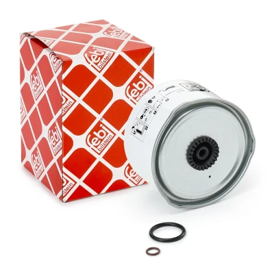 Imagen de FEBI BILSTEIN 170060 Filtro Combustible de tubería, con tapón roscado descarga agua junta anular LAND ROVER: Range Rover Sport