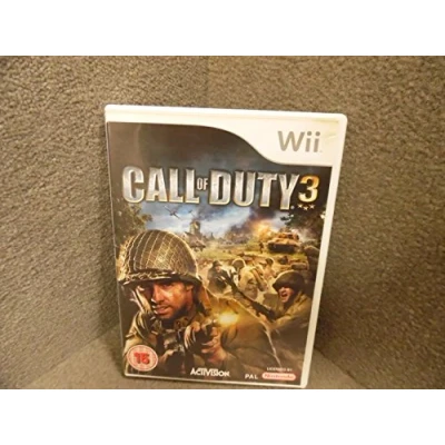 Imagen de Call of Duty 3 (Wii) [Importación inglesa]