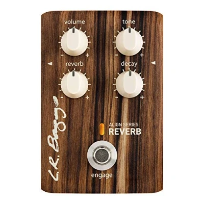 Imagen de L.R. Baggs Reverb Align Pedal para guitarra acústica