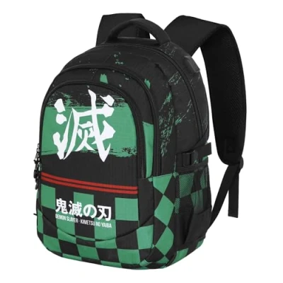 Imagen de Karactermania Demon Slayer Sutoriku PLUS Running Mochila escolar para niños, Talla: One Size, Multicolor