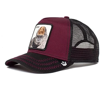 Imagen de Goorin Bros Trucker THE BOSS Gorra, Hombre, Talla: One Size, Rot