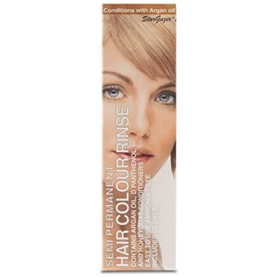 Imagen de Tinte de cabello semipermanente tono natural, rubio. Contiene patenol D (Pro Vitamina B5), extracto argán y Honeyquat para acondicionar el cabello.