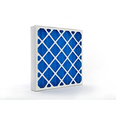 Imagen de GVS Filter Technology G4P.15.15.2.SUA001.002 Panel filtrante plisado G4, Azul/Blanco (Pack 2uds)