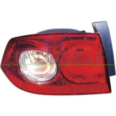 Imagen de PRASCO RN0854154 Piloto trasero izquierda Parte exterior sin portalámparas RENAULT: LAGUNA 2