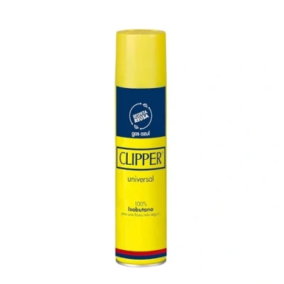 Imagen de Clipper Lata de 300 ml Gas Butano Universal para Mecheros Reutiliza Tus Encendedores con Nuestro