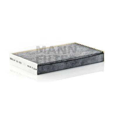 Imagen de MANN FILTER CUK 26 005 Filtro de habitáculo carbón activado 260 150 35 RENAULT: MEGANE 3 Grandtour, Coupe, norauto, oscaro