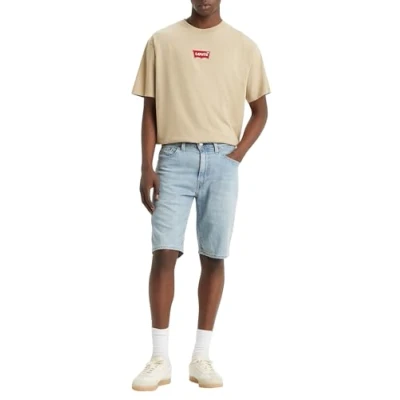 Imagen de Levi&#039;s 405 Standard Shorts vaqueros Punch line philosophers cloud, Hombre, Talla: 30, cloud