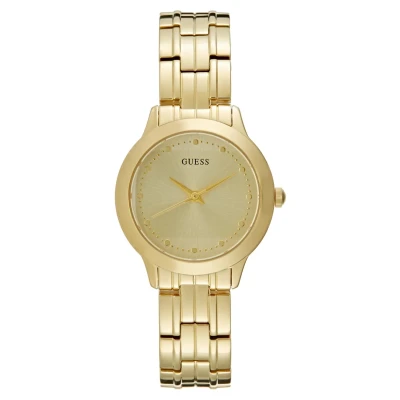 Imagen de Guess Reloj Analógico para Mujer de Cuarzo con Correa en Acero Inoxidable W0989L2