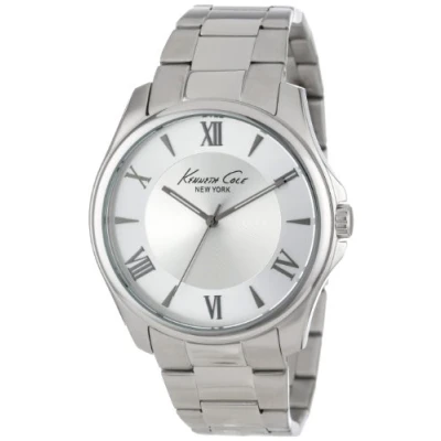 Imagen de Kenneth Cole Reloj analogico para Hombre de Cuarzo con Correa en Acero Inoxidable IKC9293