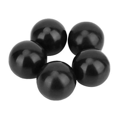 Imagen de FTVOGUE Perilla de la Palanca Bola 5 piezas M10 *32 Redonda Baquelita Manual Roscada Manija Núcleo Cobre Máquinas Herramientas Aplicables