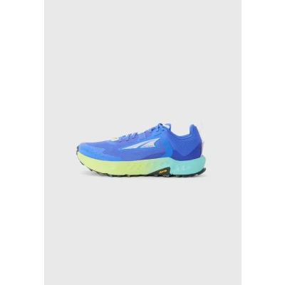 Imagen de ALTRA TIMP 5 Tenis de correr para hombre, Azul/Lima, 42 EU