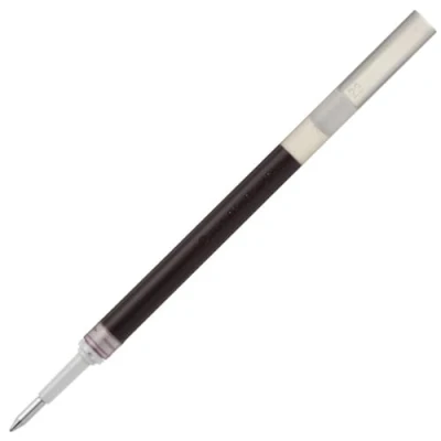 Imagen de Pentel LR7 BGX Recambio para bolígrafos EnerGel (12 unidades, punta de 0,7 mm, trazo 0,35 12 unidades), color rojo