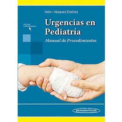 Imagen de Urgencias En Pediatría. Manual De Procedimientos