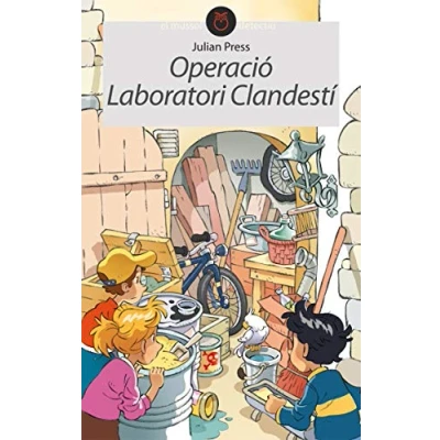 Imagen de Operació laboratori clandestí: 6 (El Mussol Detectiu)