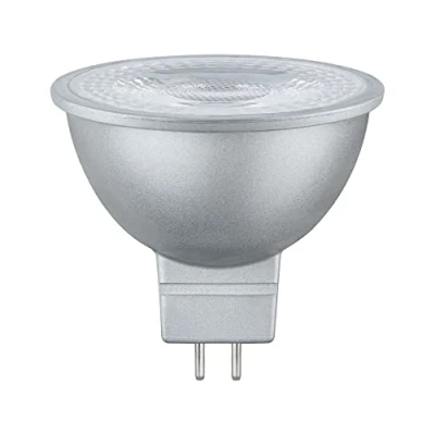 Imagen de Paulmann 28759 Lámpara LED RAL9004 445 lm 36 6,5 W, regulable, iluminación, cromo mate, bombillas 2700 K GU5,3